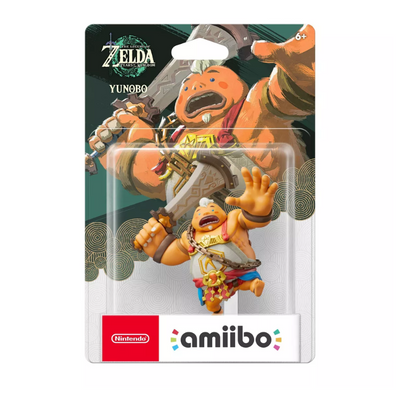 Amiibo YUNOBO: The Legend of Zelda Series