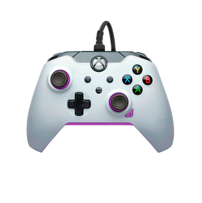 PDP Control con Cable PDP XBOX - Kinetic White - Bestmart