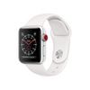 Apple Apple Watch Serie 3 - 4G - 42mm - Silver Aluminio - Correa Blanca M/L (Reacondicionado) - Bestmart