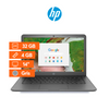 HP Chromebook HP - 4GB RAM- INTEL-32GB eMMC - 14" - GRIS (OPEN BOX) - Bestmart