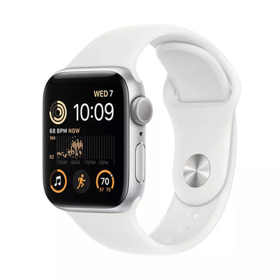 APPLE Apple Watch SE GPS (2022, 2.ª generación) 40mm  - Silver - Bestmart