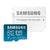 Tarjeta de Memoria Samsung microSDXC EVO Select de 512GB.