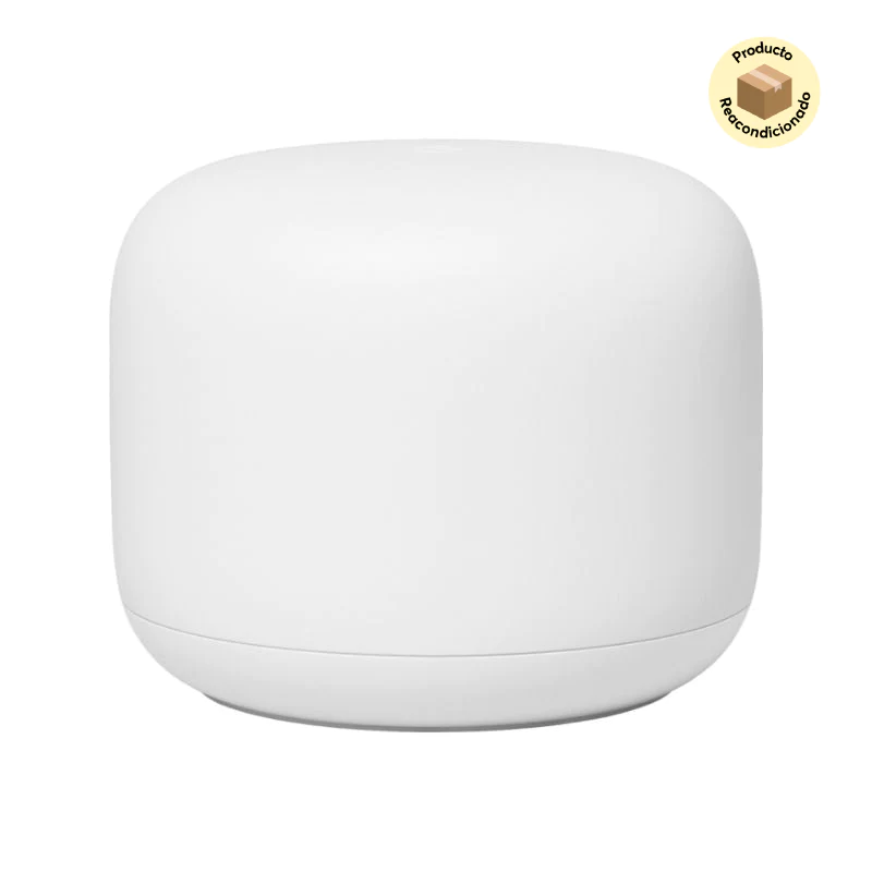 GOOGLE Google Nest Wi-Fi Router con el Asistente de Google (Reacondicionado) - Bestmart