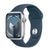 Apple Watch Series 9 (GPS) Caja Silver aluminio 41mm con correa Storm Blue Sport - S/M