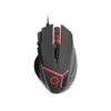 Mouse Gamer Nibio con cable - 4.000 DPI - Negro