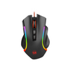 Mouse Gamer Redragon GRIFFIN M607 RGB - 7200 DPI - Negro