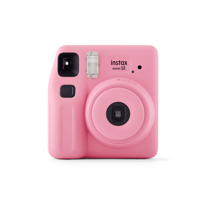 Cámara Fujifilm Instax Mini SE - Rosa +  10 Films