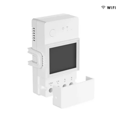 Interruptor WiFi medidor de energía Sonoff POW Elite - 20A - Blanco