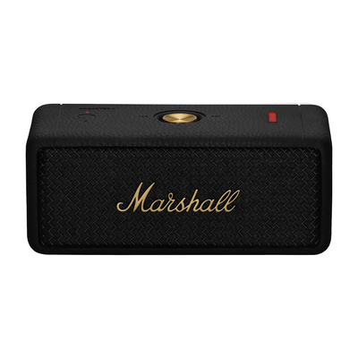 Parlante Marshall Bluetooth Portátil Emberton II - Negro