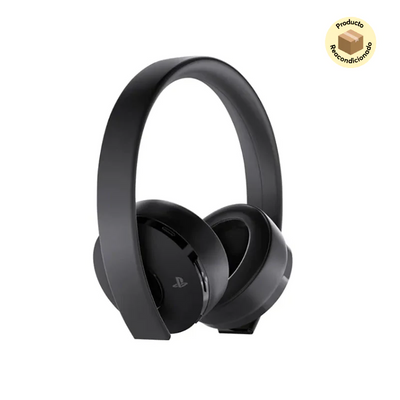 SONY Audífonos Inalámbricos Gold PS4 Headset 7.1 - Reacondicionado - Negro (certificado por Sony) - Bestmart