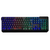 Teclado Gamer K200 Strike Nibio con cable - Negro