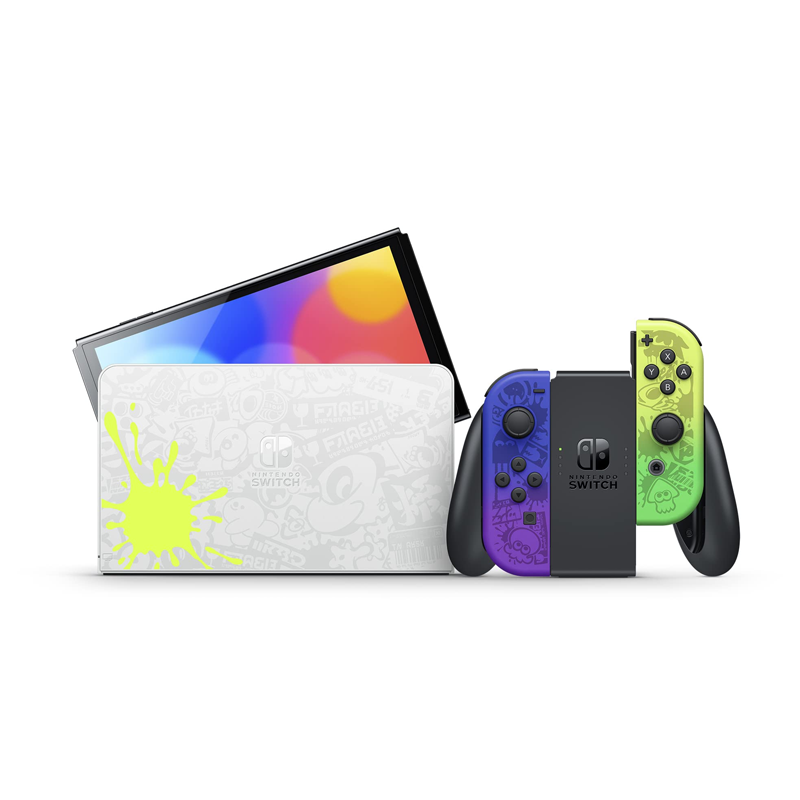 Nintendo Consola Nintendo Switch Oled Splatoon3 (Versión Japonesa) - Bestmart