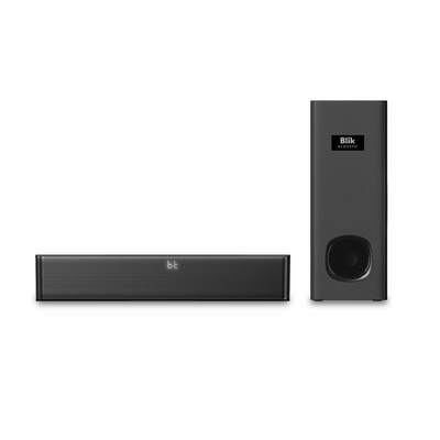 Barra de Sonido Bluetooth Blik Surreal 80 - Negro