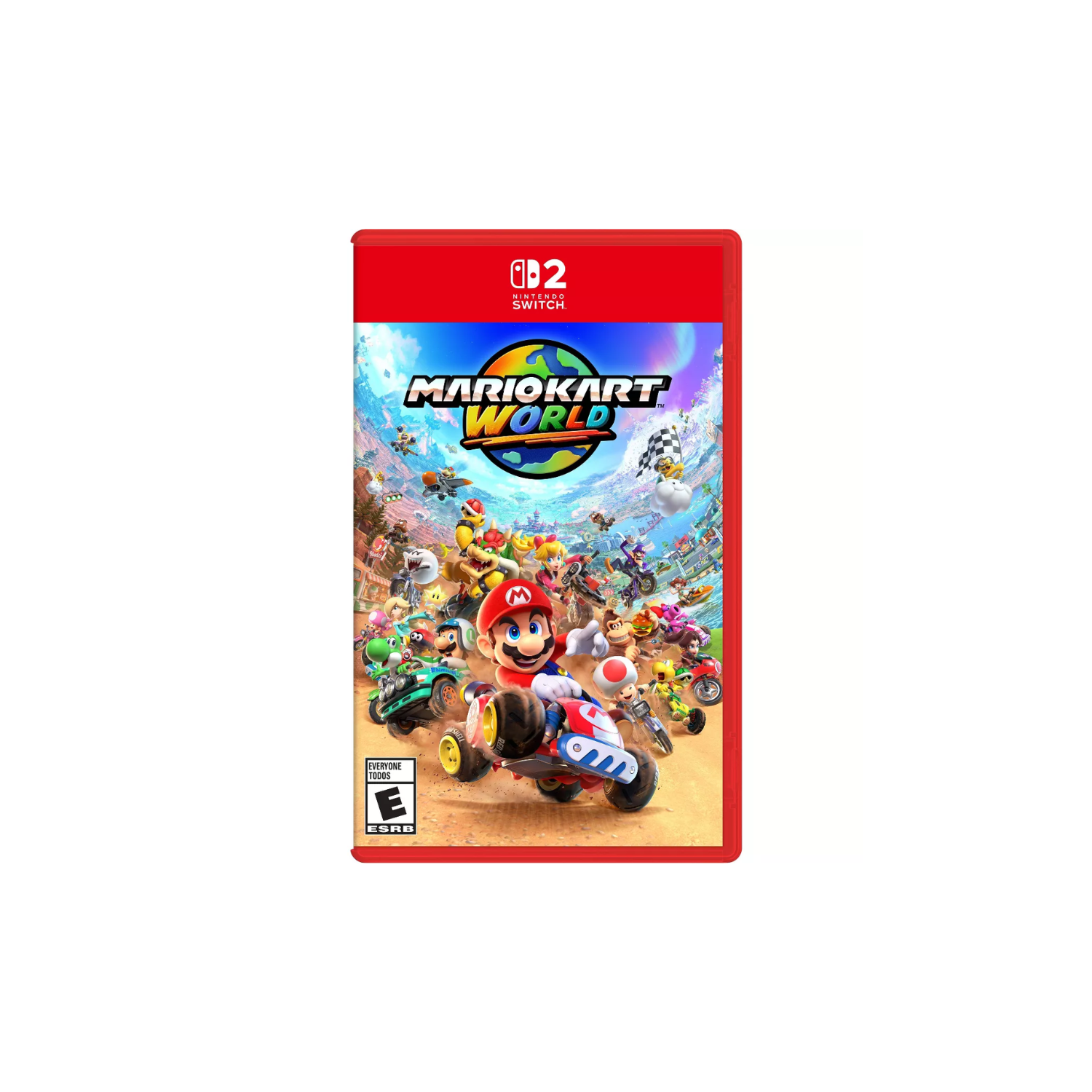 Juego Mario Kart World Nintendo Switch 2