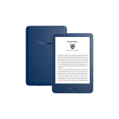 AMAZON Amazon Kindle E Reader (2022) - 6" - 16 GB - DENIM - Bestmart