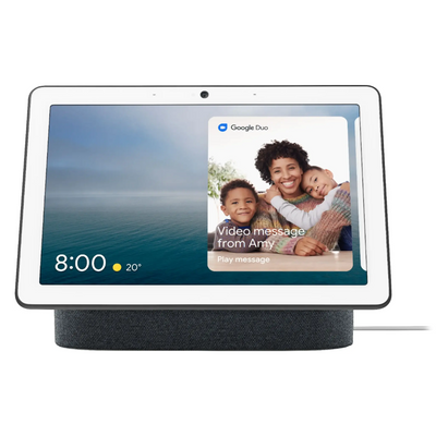 Nest Home Hub Max - Con Asistente de Google - Negro