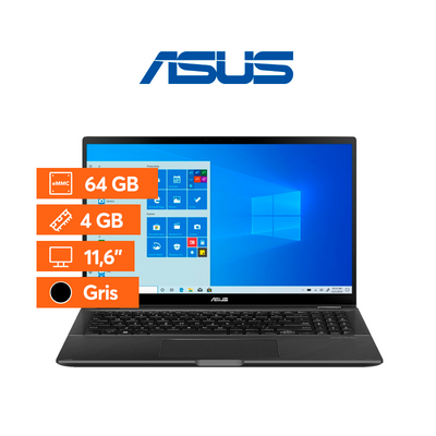 ASUS Notebook Asus - VivoBook - 14" - 128GB SSD - 4GB -  Negro - Bestmart