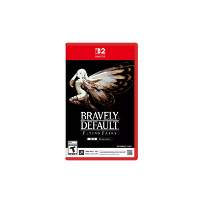 Juego Bravely Default: Flying Fairy Remasterizado en HD Nintendo Switch 2