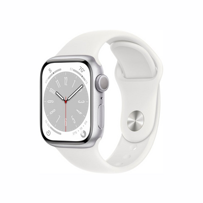 Apple Smartwatch Apple Watch Series 8 - GPS - 41mm - Aluminio con correa Plata Sport S/M - Bestmart
