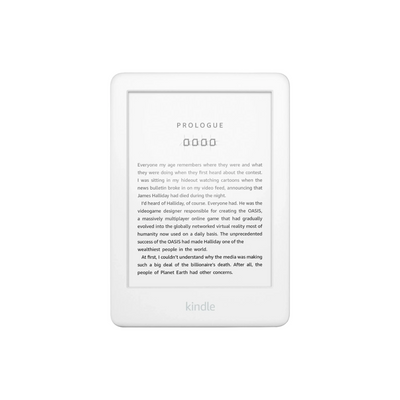 Amazon Kindle E-Reader 6" WiFi 8 GB - Blanco