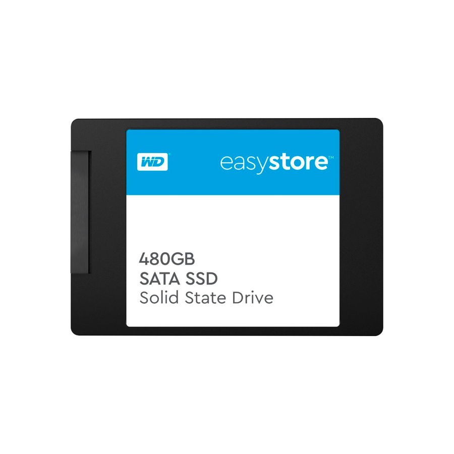 WD WD - easystore 480GB Internal SSD SATA - Bestmart