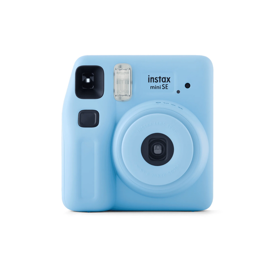 Cámara Fujifilm Instax Mini SE - Azul + 10 Films