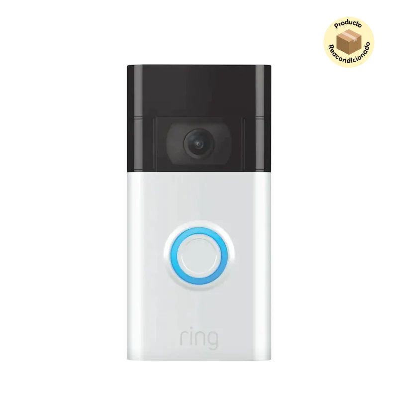 RING Timbre Ring - Video Doorbell 2020 - Gris (REACONDICIONADO) - Bestmart