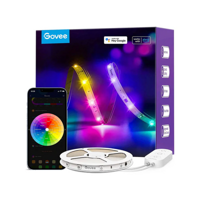 Tira de luces LED Govee RGBIC Basic Wi-Fi + Bluetooth - 5 metros