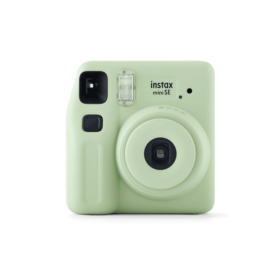 Cámara Fujifilm Instax Mini SE - Verde +  10 Films