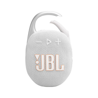 Parlante Bluetooth JBL Clip 5 - Blanco