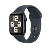 Apple Watch SE 2.ª Gen 2024 (GPS) Caja Midnight aluminio 40mm con correa sport Midnight - S/M