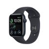 APPLE Apple Watch SE 2.ª generación (GPS) Caja de aluminio de 44 mm con correa deportiva - Midnight - Bestmart