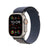 Apple Watch Ultra 2 (GPS + Cellular) Caja Titanium 49mm con correa Trail Loop Azul - S/M