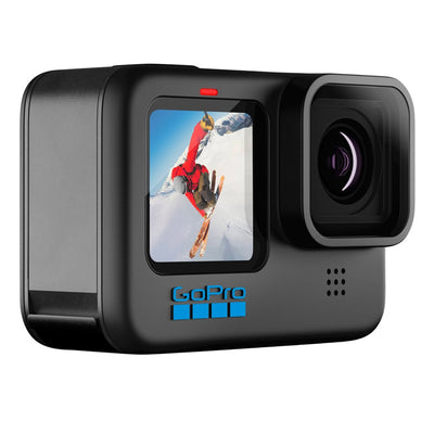 GOPRO GoPro Cámara de acción HERO10 - Negro - Bestmart