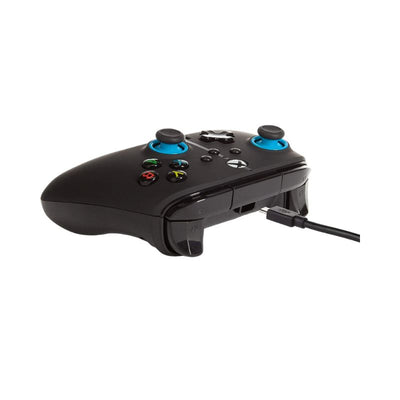 Control PowerA para Xbox S/X/One- Edición Blue Hint