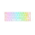 Teclado Mecánico Gamer Redragon Dragonborn K630W-RGB-SP - Blanco