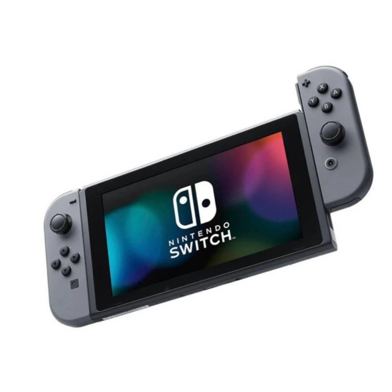 Nintendo Nintendo Switch - Gris - Bestmart