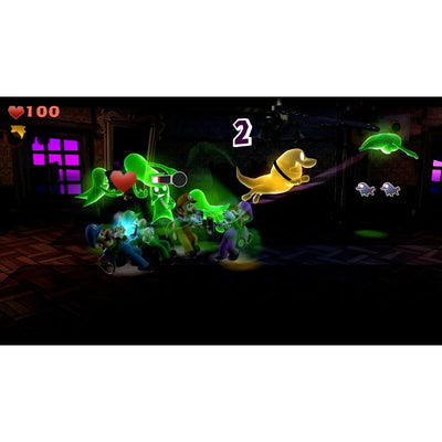 LUIGI´S Mansion 2 HD - Nintendo Switch (América)