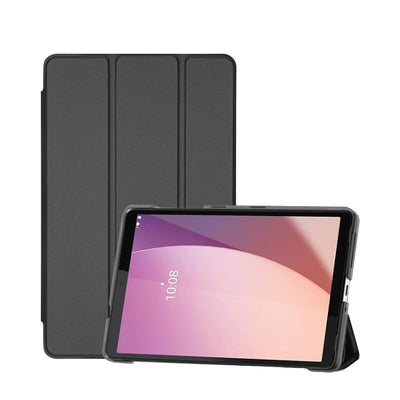 PROCASE Funda delgada ProCase 8" Lenovo Tab M8 - 4.ª Gen 2023 - Negro - Bestmart