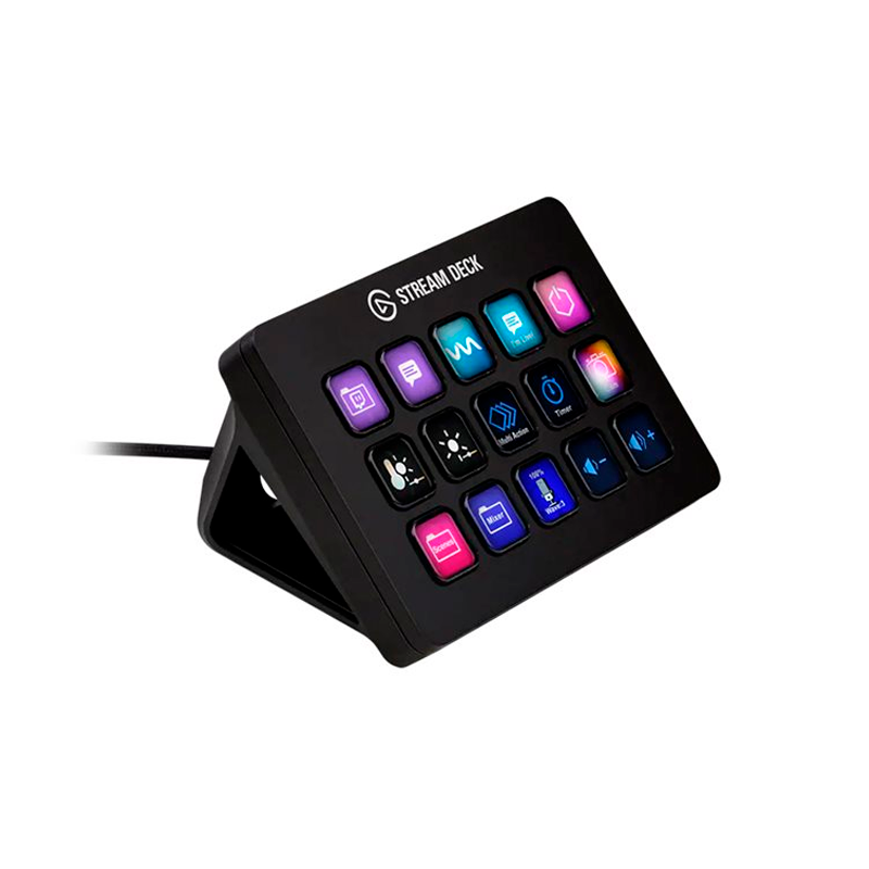 ELGATO Controlador Streaming Elgato Stream Deck MK.2 15 botones - Bestmart