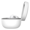 Bestmart Pack Amazon Alexa Echo Pop Lavanda + Audifono Inalambrico Baseus Encok WM01 Blanco - Bestmart