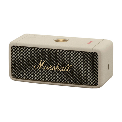 Parlante Marshall Bluetooth Portátil Emberton II - Blanco