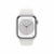 Apple Watch Serie 8 (GPS) Caja Silver aluminio 45mm con correa sport Blanco - S/M