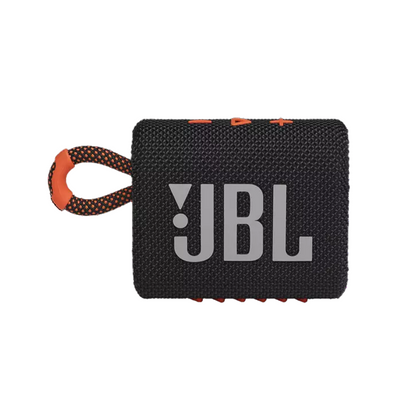 JBL Parlante Bluetooth JBL GO 3 - Negro con Naranjo - Bestmart