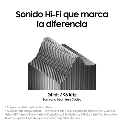 Audifono Inalambrico Samsung Galaxy Buds 3 Plateado