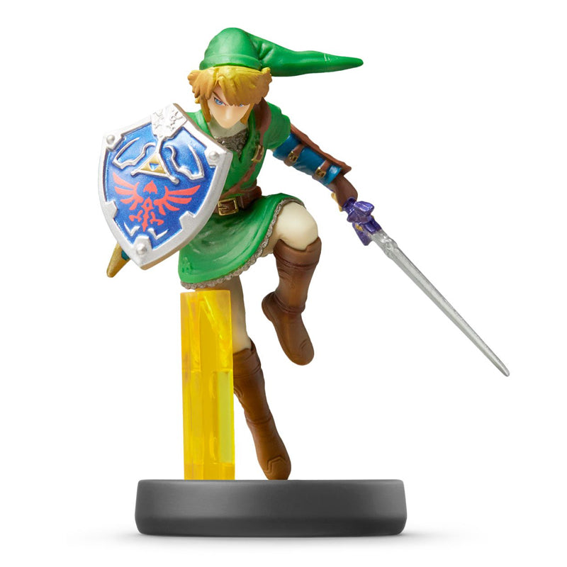 Amiibo Link Super Smash Bros