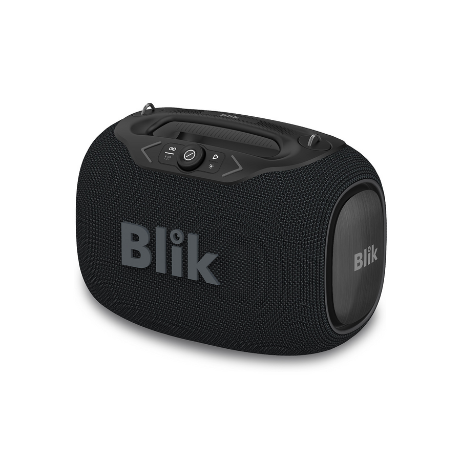 Parlante Bluetooth Blik Partybass120 - Negro