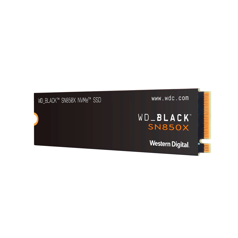 Disco Interno SSD WD Black SN850X - 1TB - PCIe Gen 4 x4 NVMe