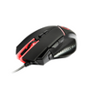 Mouse Gamer Nibio con cable - 4.000 DPI - Negro