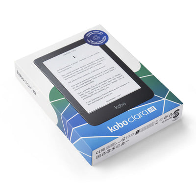 RAKUTEN KOBO Pack Kobo Clara 2E eReader HD - Azul + Funda Premium SleepCover - Negro - Bestmart